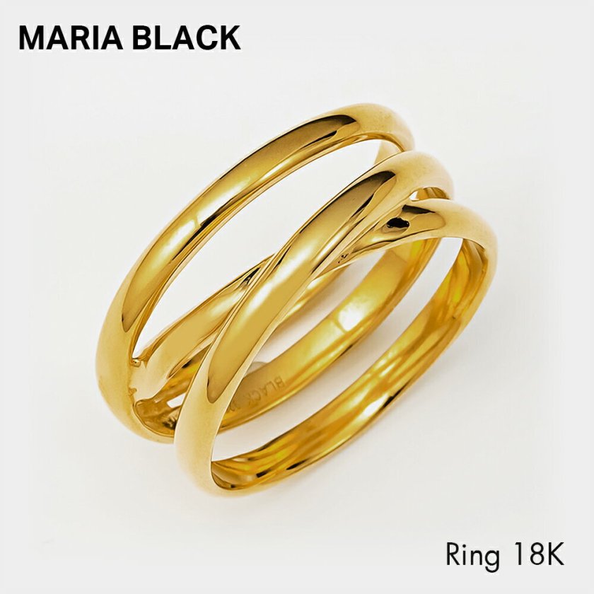 マリアブラック MARIA BLACK 500348 リング Emilie Wrap Ring
