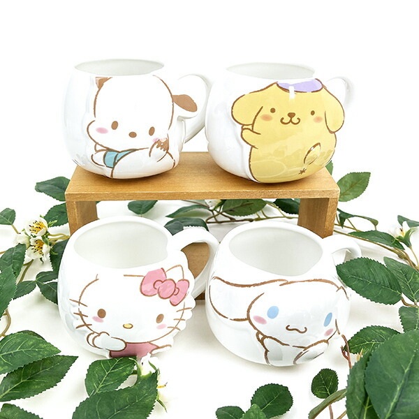 サンリオ ポチャッコ しっぽマグ コップ 食器 Sanrio - 【パーフェクト