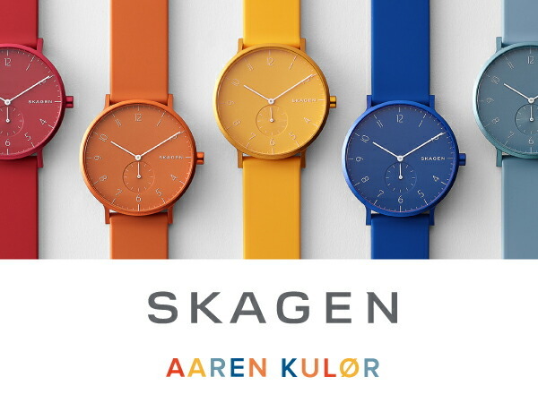 スカーゲン SKAGEN 腕時計 メンズ レディース AAREN アレン SKW6508