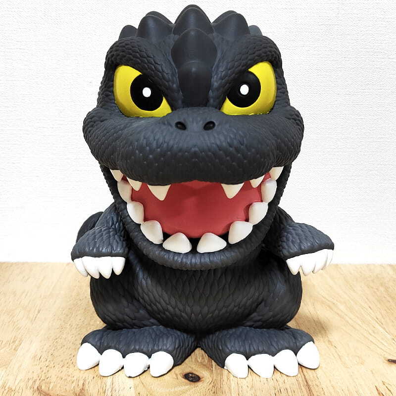 フィギュア バンク ゴジラ かっこいい 貯金箱 正規ライセンス品 映画