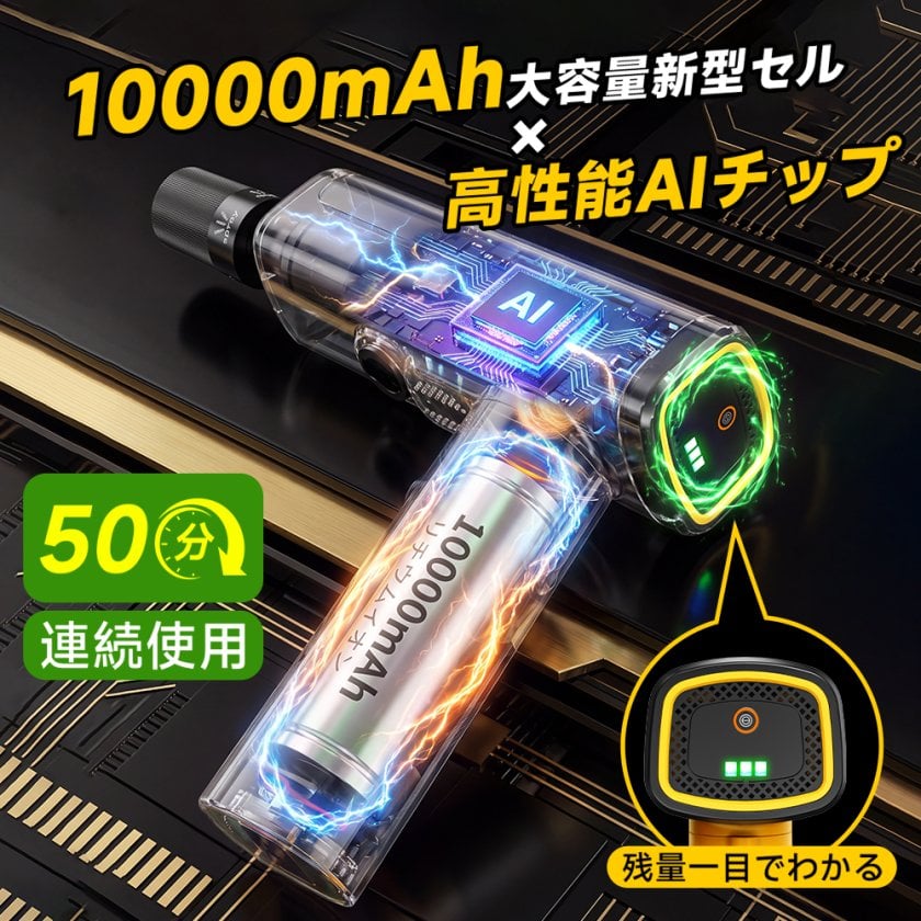 高圧洗浄機 ハンディ コードレス 充電式 バッテリー式 高性能5in1ノズル . 高圧洗浄機 10MPa強力噴射 充電式 コードレス洗浄機 小型 軽量