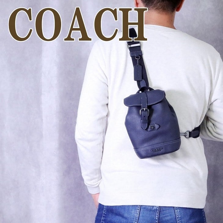 コーチ COACH バッグ メンズ ショルダーバッグ 斜め掛け ワン