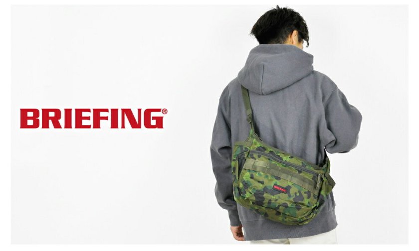 ブリーフィング BRIEFING ショルダーバッグ DAY TRIPPER M SL PACKABLE
