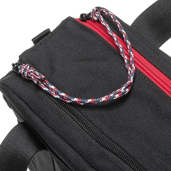 トミーヒルフィガー ゴルフ ラウンドバッグ ダブルジッパー TOMMY