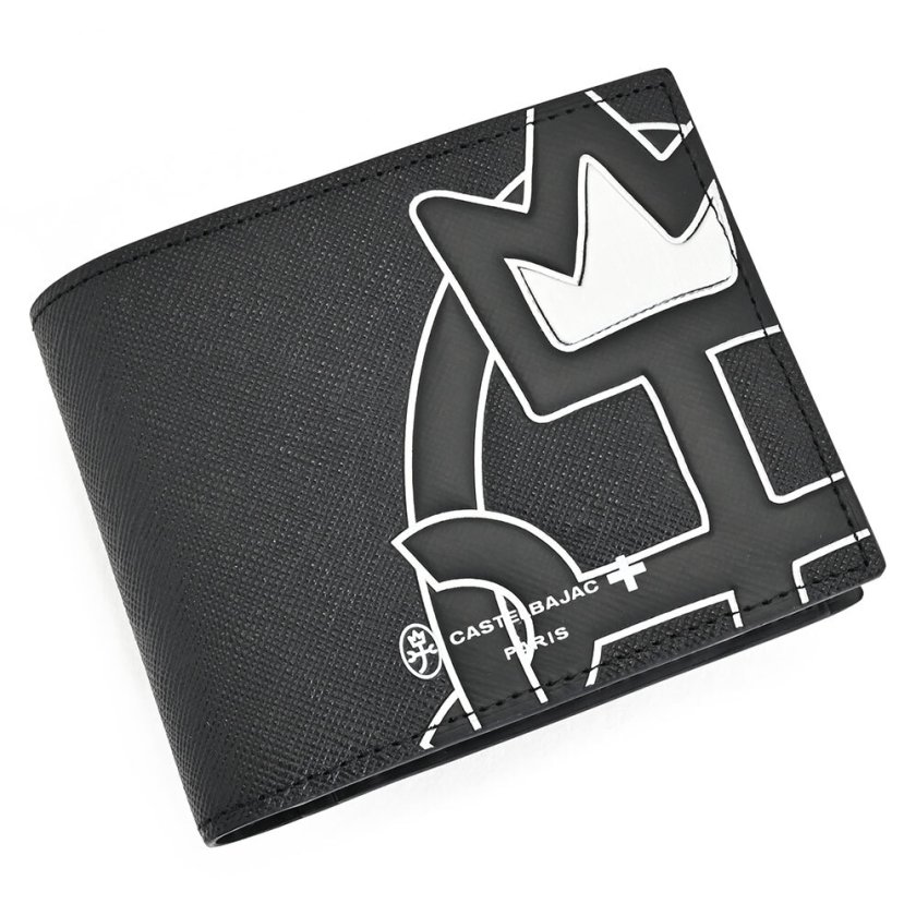 カステルバジャック 財布 二つ折り財布 黒(ブラック) CASTELBAJAC