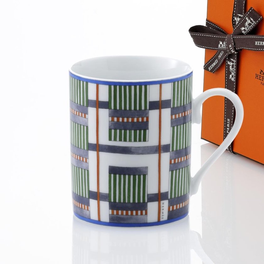 HERMES エルメス マグ ヒドゥンH No3 300ml 単品 名入れ彫刻代込み