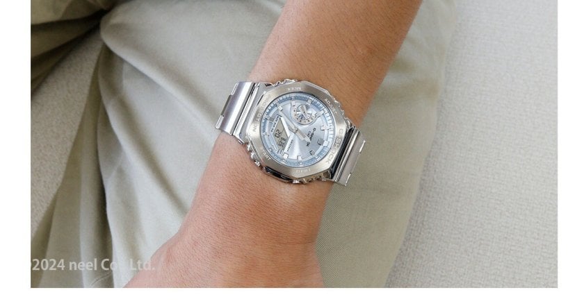 G-SHOCK アナデジ メンズ 腕時計 カシオ CASIO GM-2110D-2AJF スカイ
