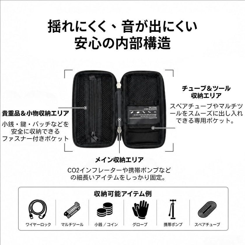 ツールボトル ロードバイク 工具入れ 自転車用 ツールケース ボトル