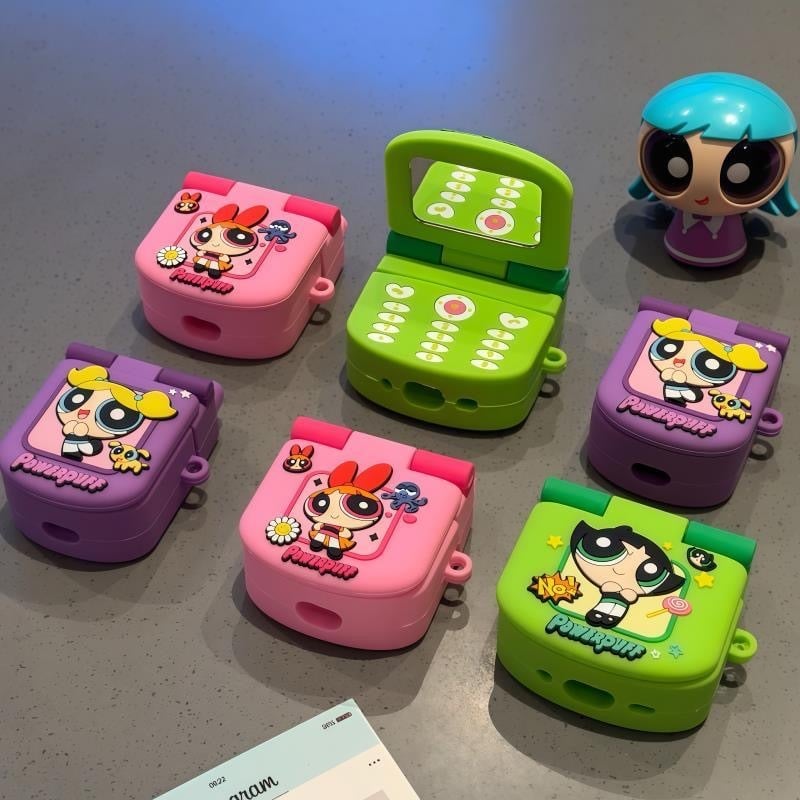 パワーパフガールズ イヤホンケース airpods pro パワパフ