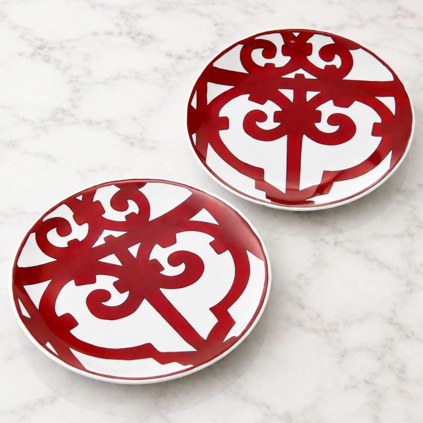 キッチン・食器 未使用 HERMES エルメス パンプレート No2