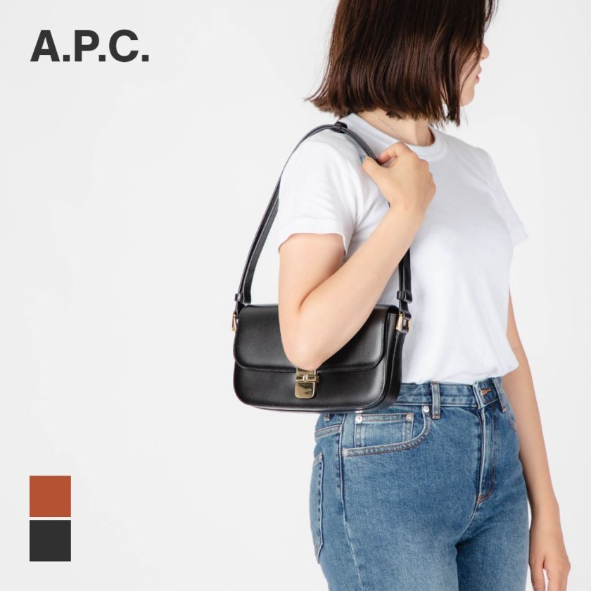 APC アーペーセー A.P.C. PXBMW F61615 ショルダーバッグ レディース 