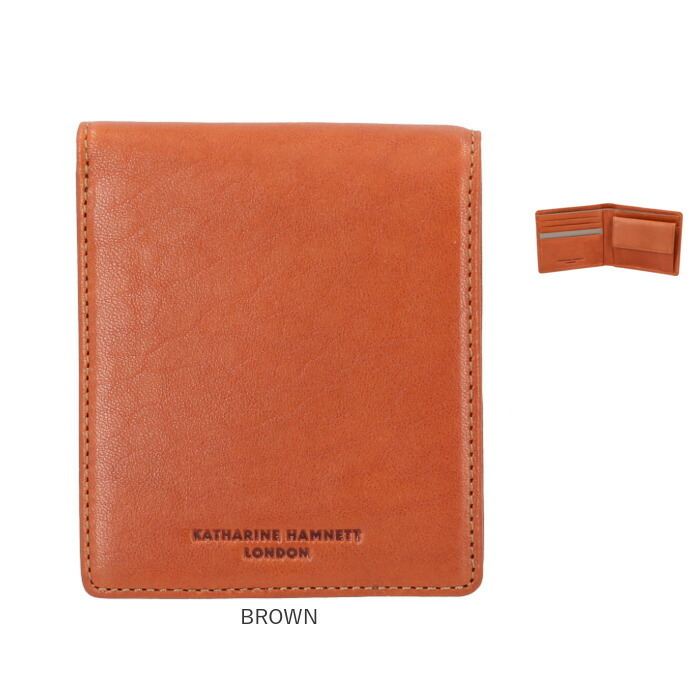 katharine hamnett london 財布 490-52302 通販 二つ折り財布 2つ折り