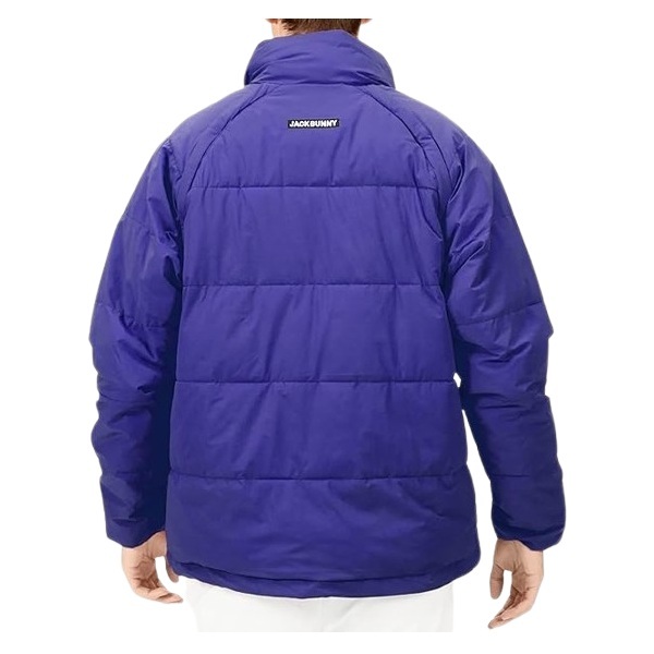ジャックバニー ゴルフ メンズ ブルゾン フルジップ ストレッチ 2WAY 