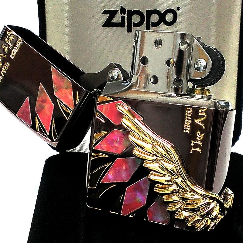ZIPPO ライター 限定 アーマー 100個生産 エンジェルウィング ジッポ 