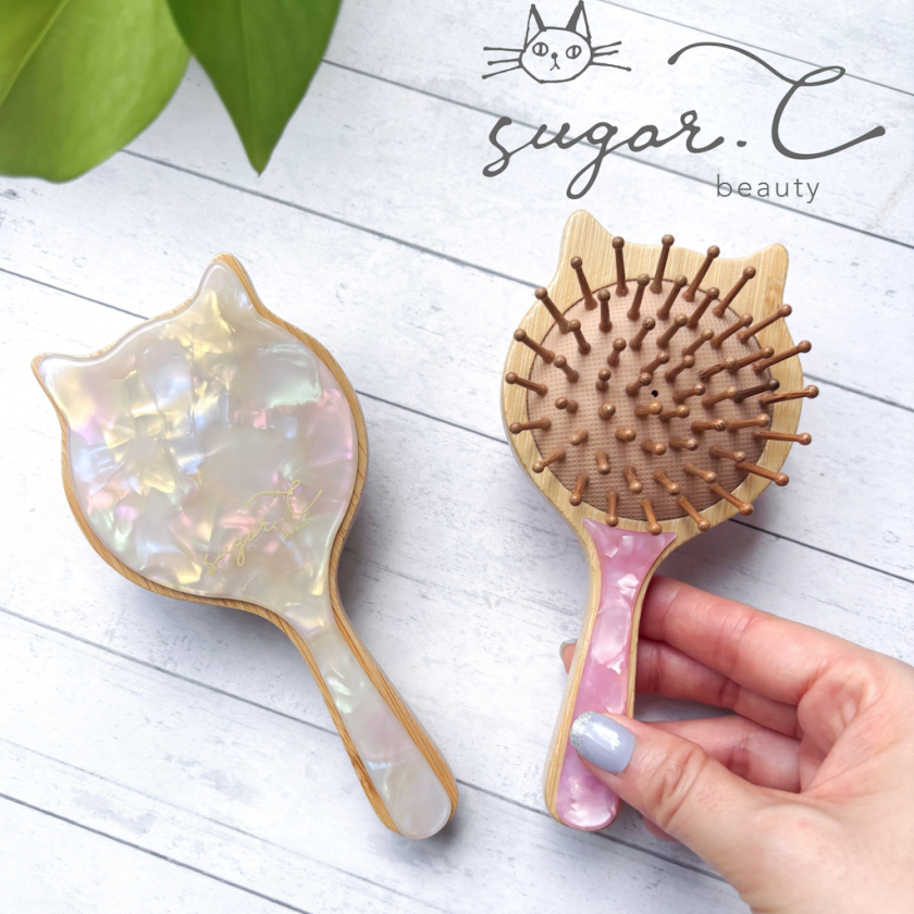 Take no Neko Brush (取っ手付きタイプ）ヘアブラシ ネコグッズ 猫