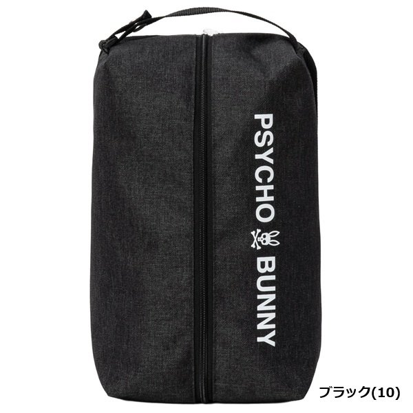 Psycho Bunny サイコバニー　2way バック/ ジューズ入れ サイコバニー ゴルフ シューズケース シューズバック LPV Psycho Bunny