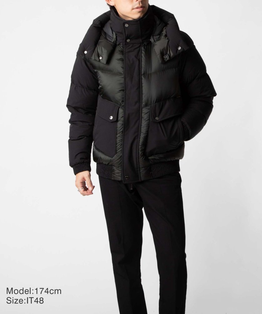 ムーレー MOORER ACQUA アクア ROBERTO-SHK ロベルト ダウンジャケット