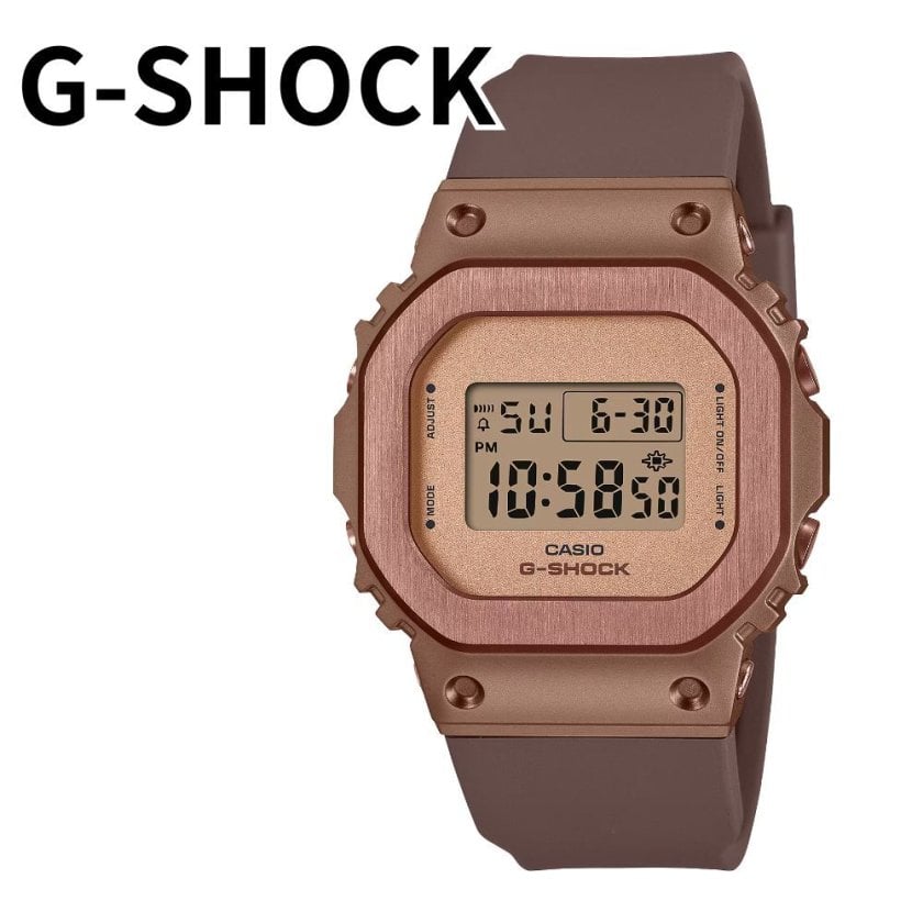 G-SHOCK GM-S5600 女性はもちろん男性にも合うミドルサイズ G-SHOCK Gショック レディース メンズ GM-S5600 小さめ デジタル