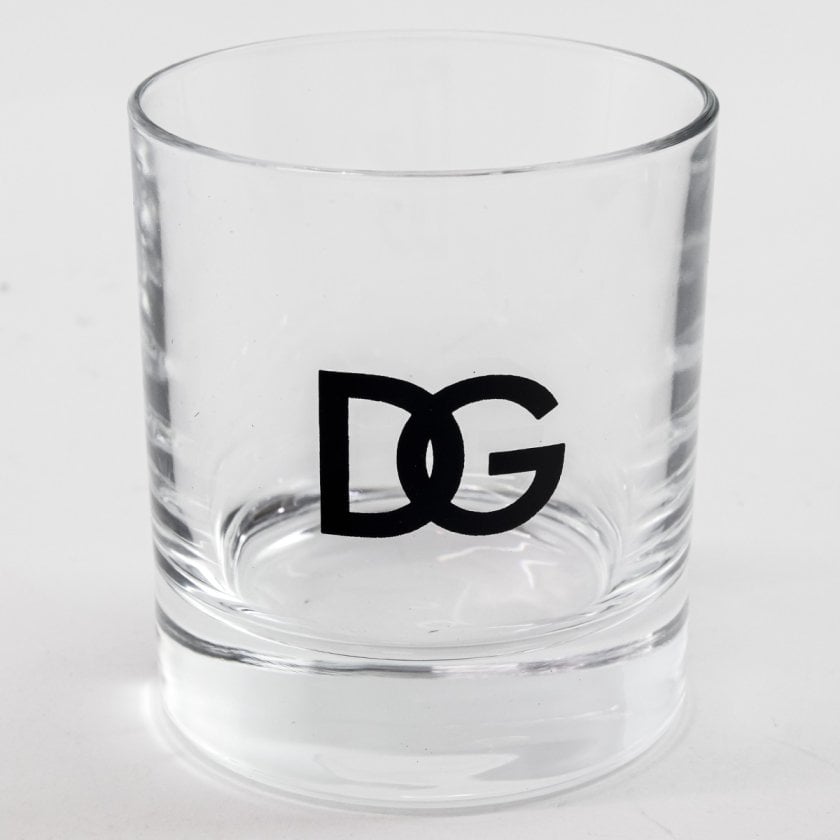 DGロゴ グラスセット ブランドボックス付き ドルチェ＆ガッバーナ DOLCE&GABBANA グラス セット ロックグラス