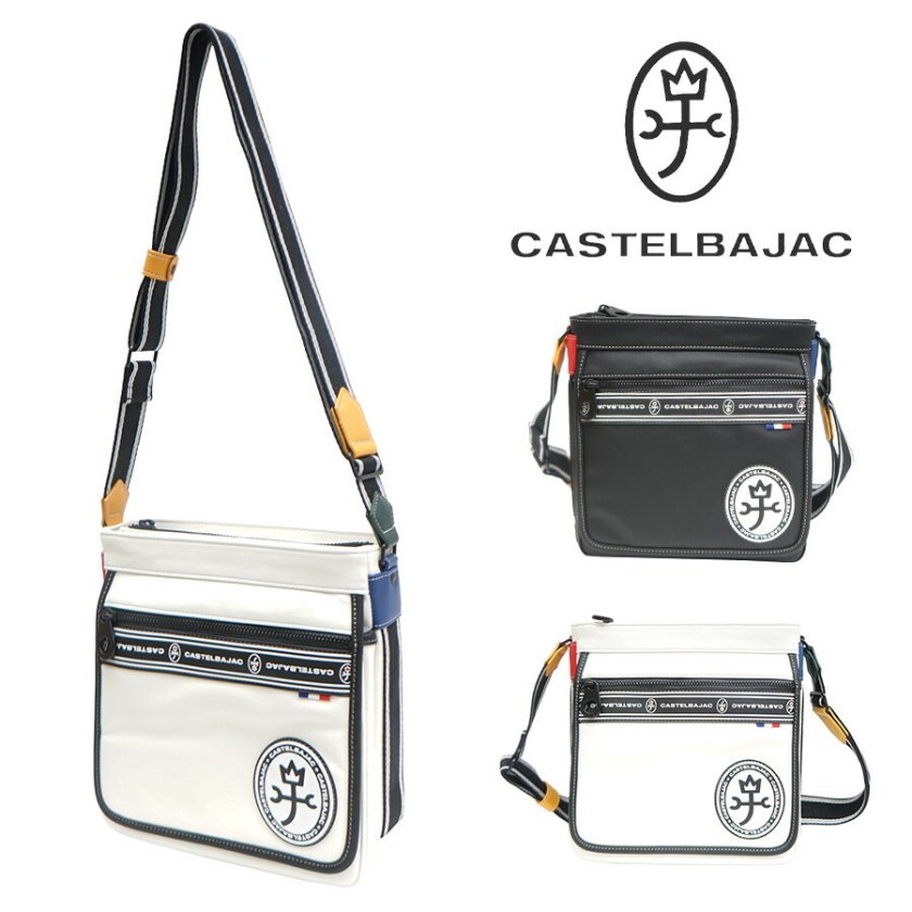 CASTELBAJAC】049103 B5ショルダーバッグ ルックス 鞄 ショルダー 