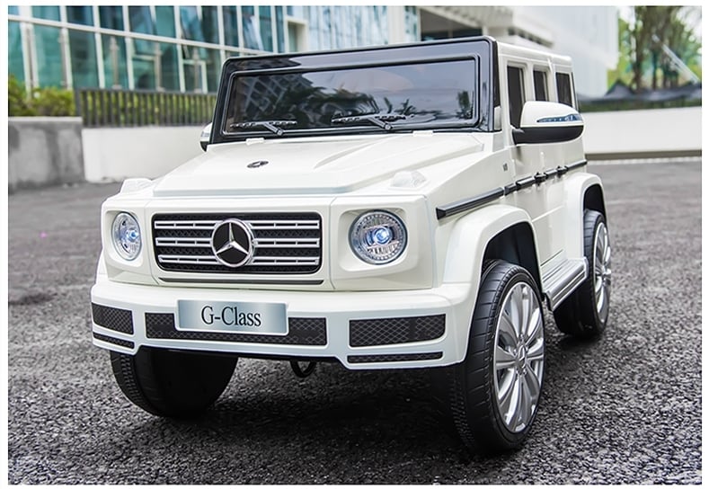 ベンツ BENZ G500 正規ライセンス 乗用玩具 電動 乗用ラジコン