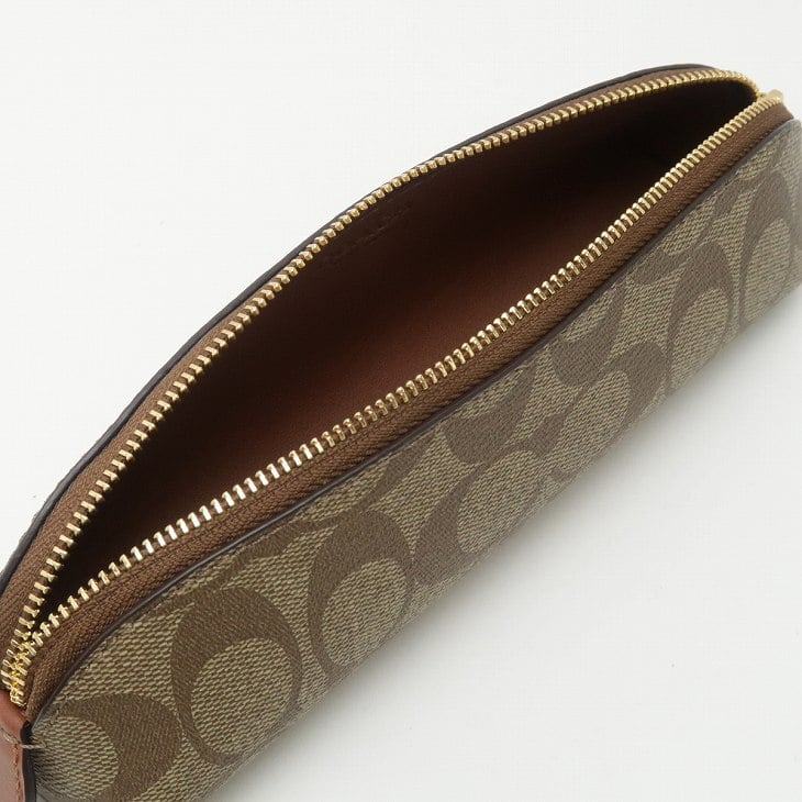 コーチ COACH ポーチ レディース ペンシルポーチ ケース ペンシル ペン