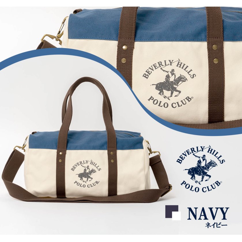 期間限定セール】ミニ ボストンバッグ Beverly Hills Polo Club