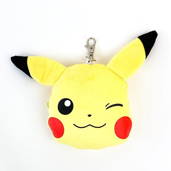 ポケットモンスター フェイスパスケース ピカチュウ 定期入れ ICカード