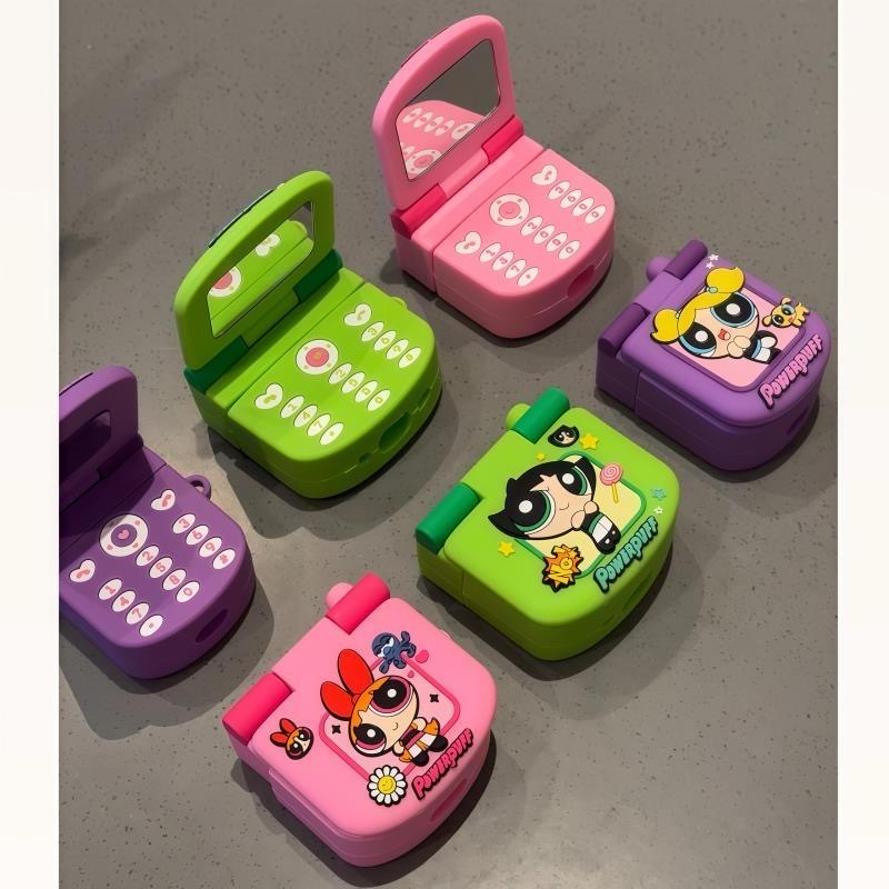 パワーパフガールズ イヤホンケース airpods pro パワパフ