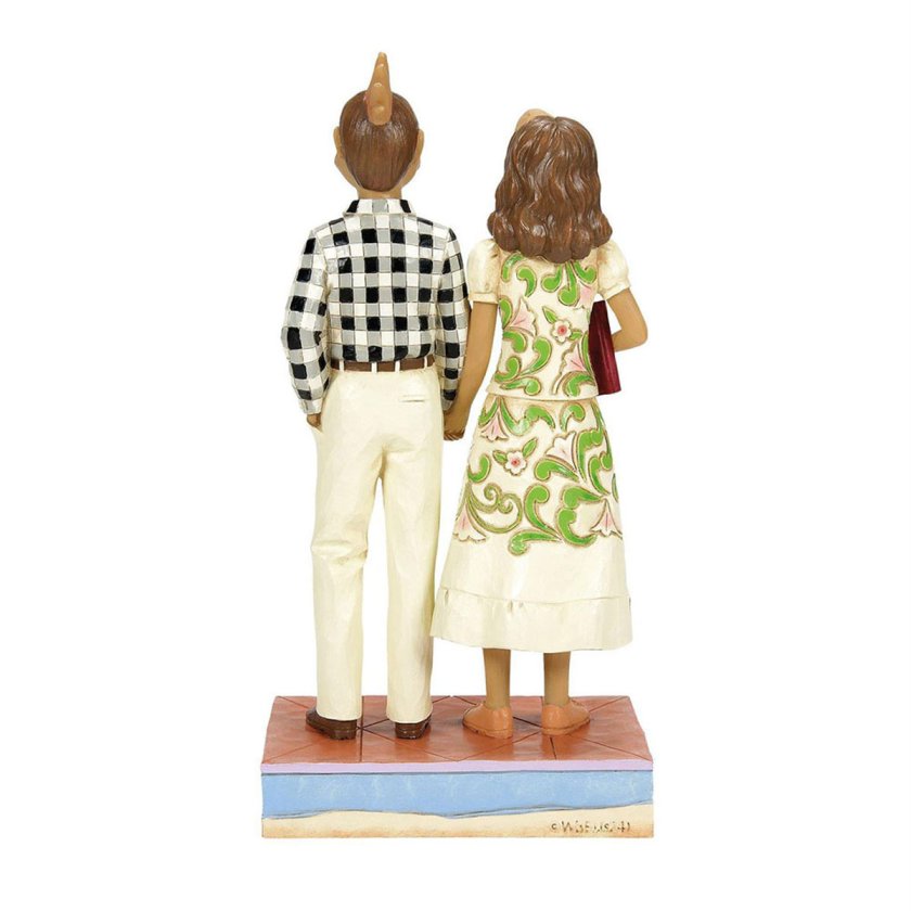 エネスコ enesco. ジム ショア Jim Shore アダム＆バーバラ スケアリー
