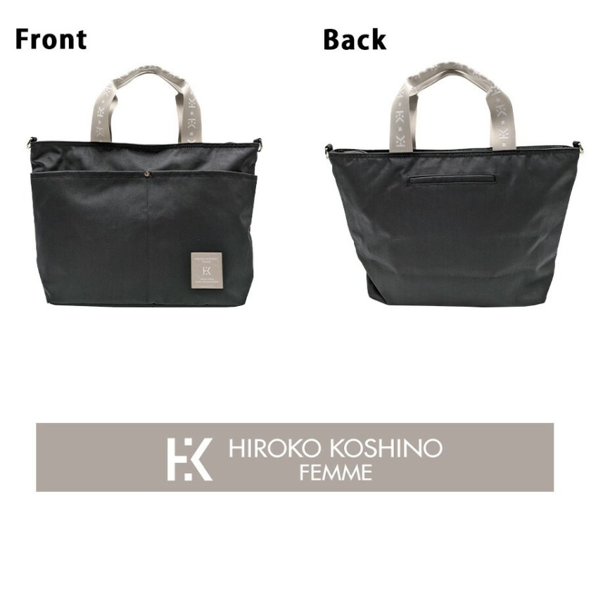 HIROKO KOSHINO FEMME】 hfa6510 2WAYショルダーバッグ 斜め掛け 