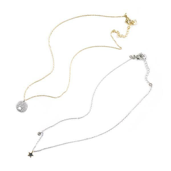 スワロフスキー SWAROVSKI ネックレス ペンダント 2本セット 5253997 