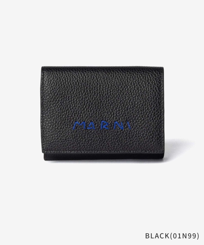 マルニ MARNI PFMI0097U0 P6533 三つ折り財布 TRIFOLD メンズ メン