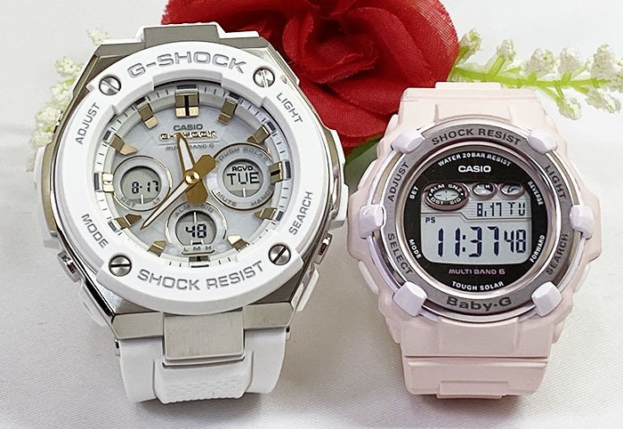 恋人たちのGショックペアウオッチ G-SHOCK BABY-G ペアウォッチ カシオ