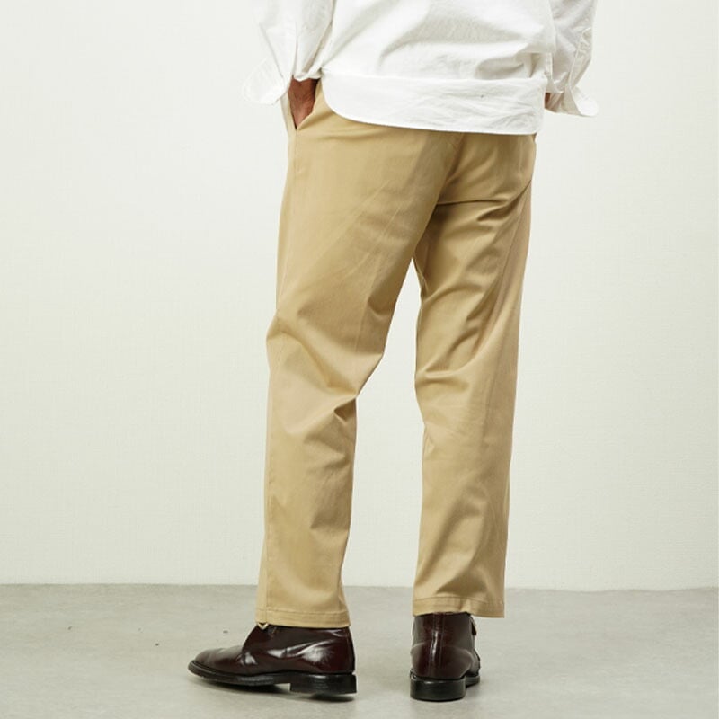 60〜70s vintage Sears チノパン42TALON シニアファッション メンズ 80代 70代 60代 90代 秋冬 防寒 あったか