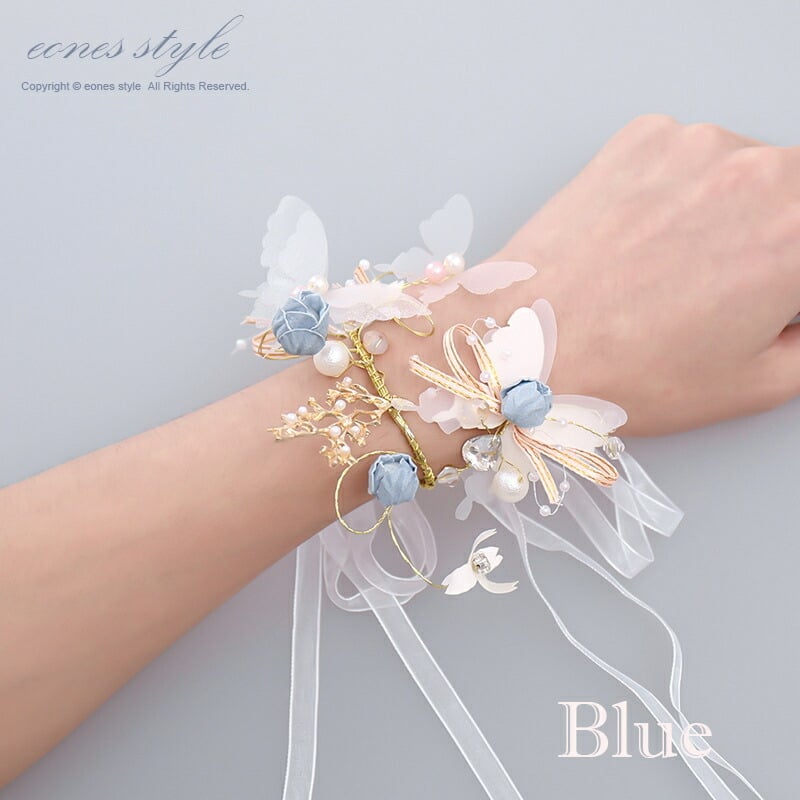 プリンセス ブレスレット リストバンド ハンドメイド アクセサリー