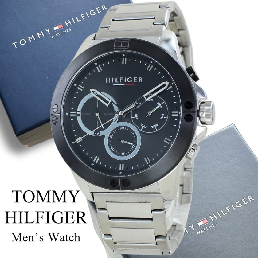 トミーヒルフィガー TOMMYトミー・ヒルフィガー TOMMY ステンレス 