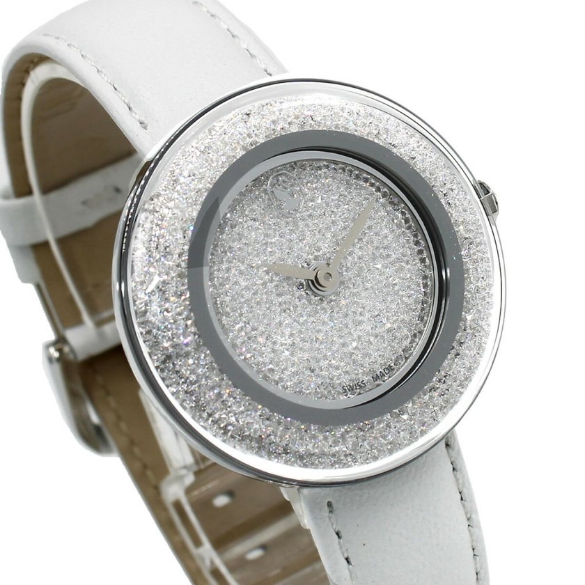 スワロフスキー swarovski クリスタルライン 腕時計 ウォッチ 5668887