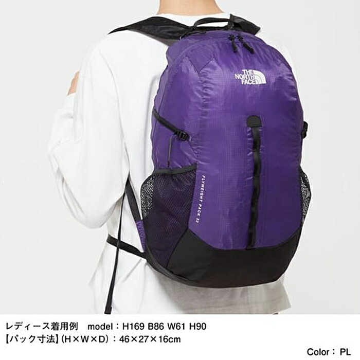 ノースフェイス リュック デイパック フライウェイトパック22 THE 