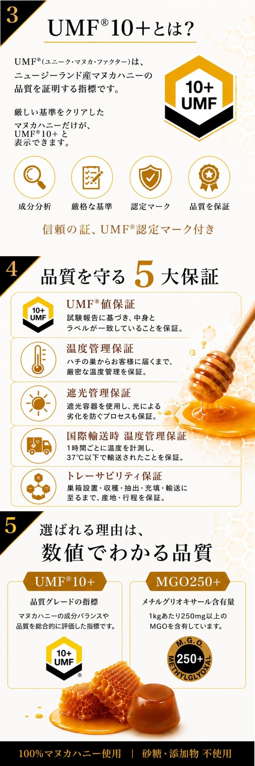 マヌカハニー ハニードロップレット 6粒 23g 3箱セット 100% MANUKA