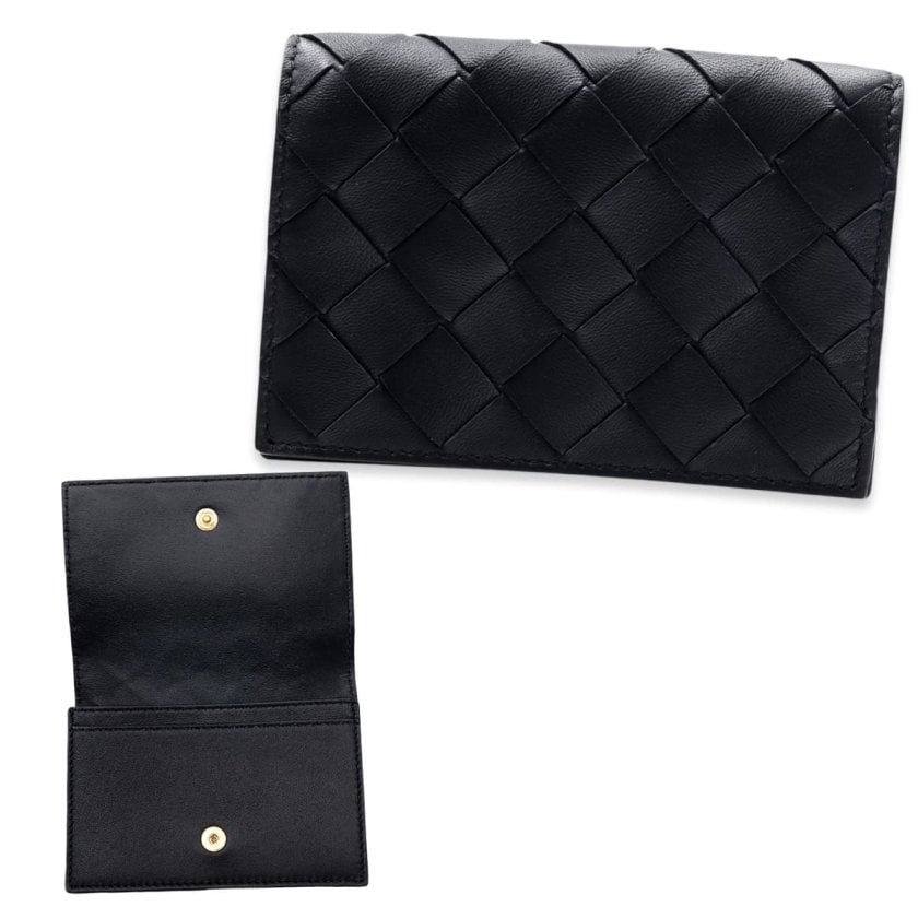 ボッテガヴェネタ BOTTEGA VENETA カードケース 名刺入れ メンズ