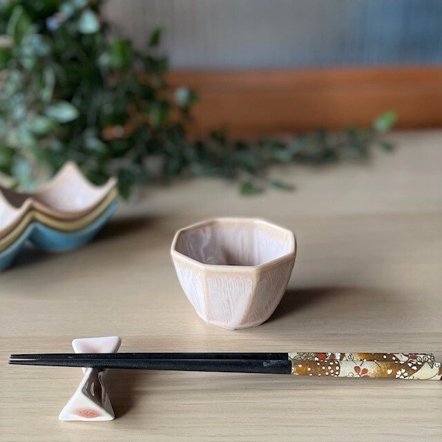 春の新作 八角小鉢 おうちお茶会 みるくシリーズ（03030） - 【麦山窯