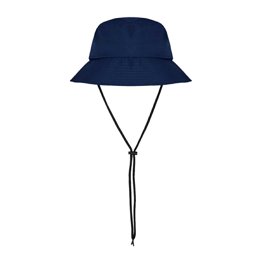 マルボンゴルフ MALBON GOLF バケットハット 紐付き ストラップ ハット