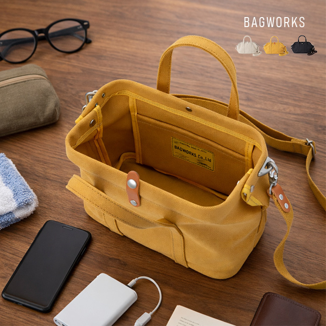 BAGWORKS DOCTORMAN MINI 2WAY[ショルダーバッグ レディース 斜め掛け