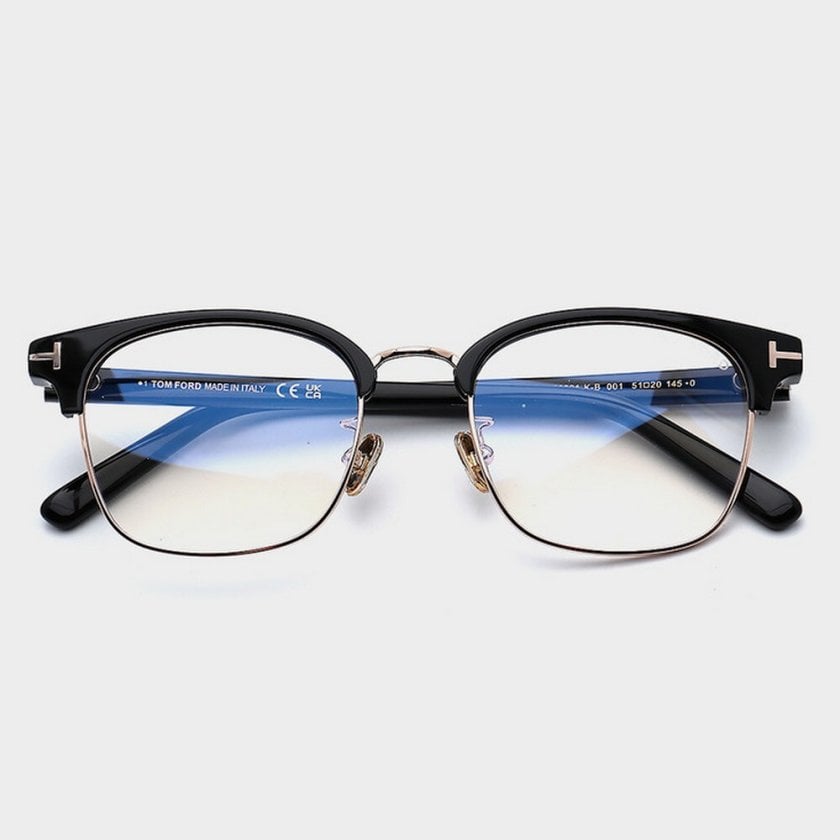 TOM FORD トムフォード メガネフレーム FT6001-K-B アジアンフィット