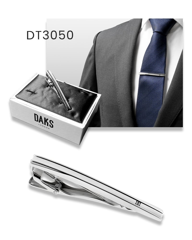 DAKS／ダックス 名入れタイピン】【父の日】ラッピング・熨斗可 父