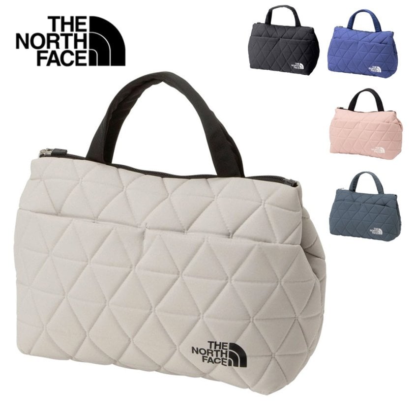 THE NORTH FACE キルティング トートバッグ グレー THE NORTH FACE キルティング トートバッグ グレー ノースフェイス