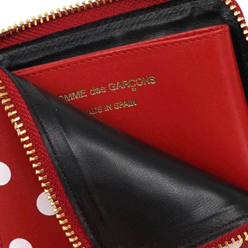 コムデギャルソン COMME des GARCONS 小銭入れ コインケース L字
