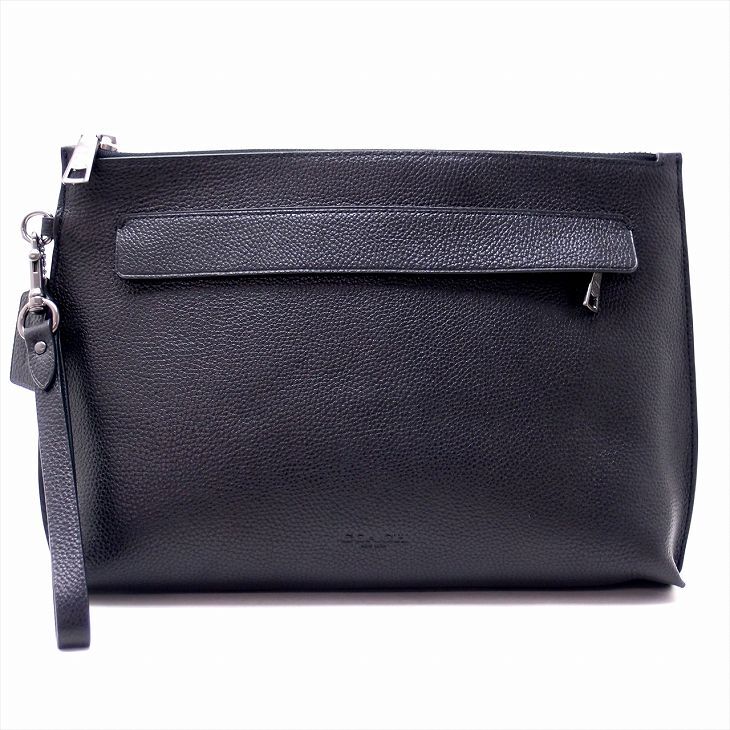 コーチ COACH メンズ バッグ セカンドバッグ クラッチバッグ ポーチ