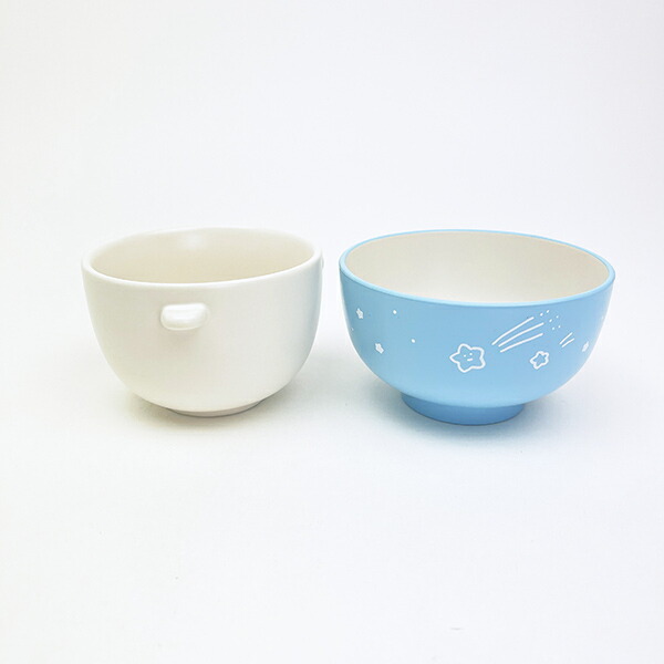 ちいかわ ハチワレ 汁椀茶碗セット 食器 - 【パーフェクトワールド